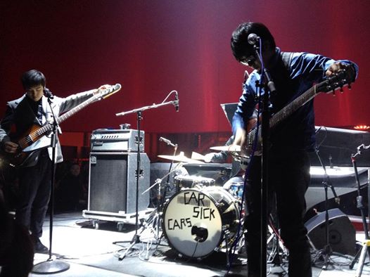 Carsick at Le Grand Palais, Paris