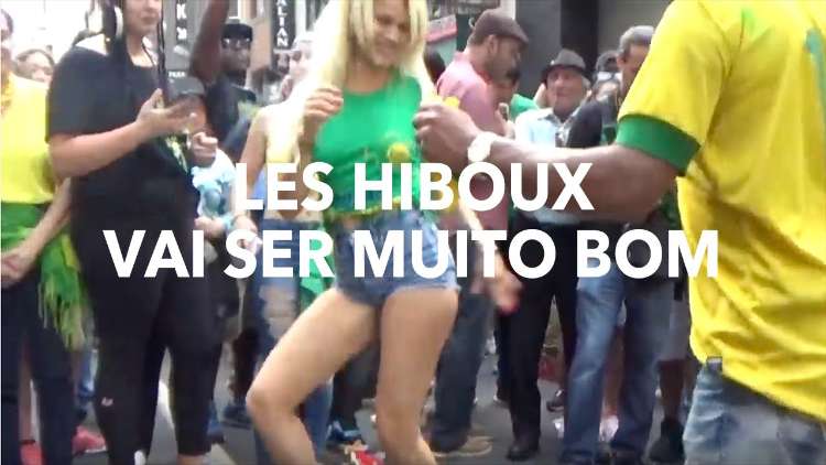 Les Hiboux - Vai Ser Muito Bom