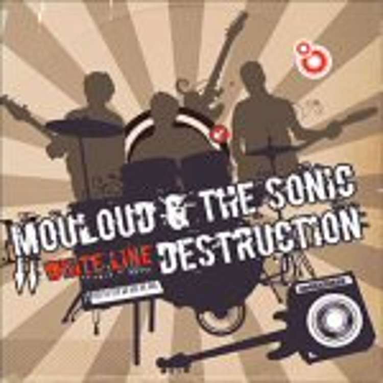 Mouloud & sonic destruction - white line