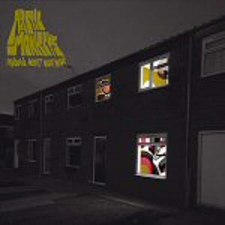 Arctic Monkeys - favourite worst nightmare