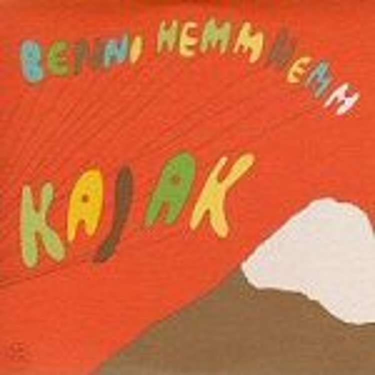 Benni hemm hemm - kajak