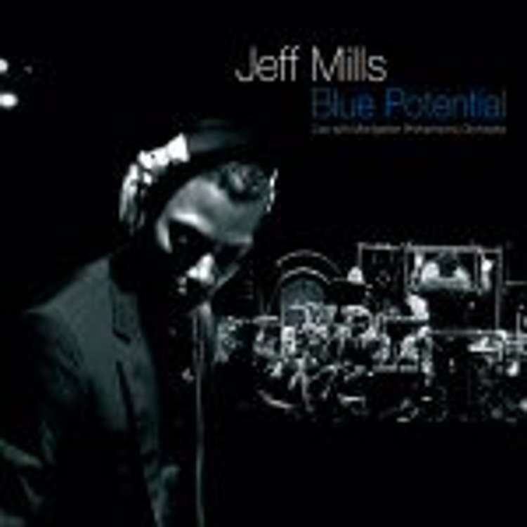 Jeff Mills et l’orchestre national de Montpellier - blue potential