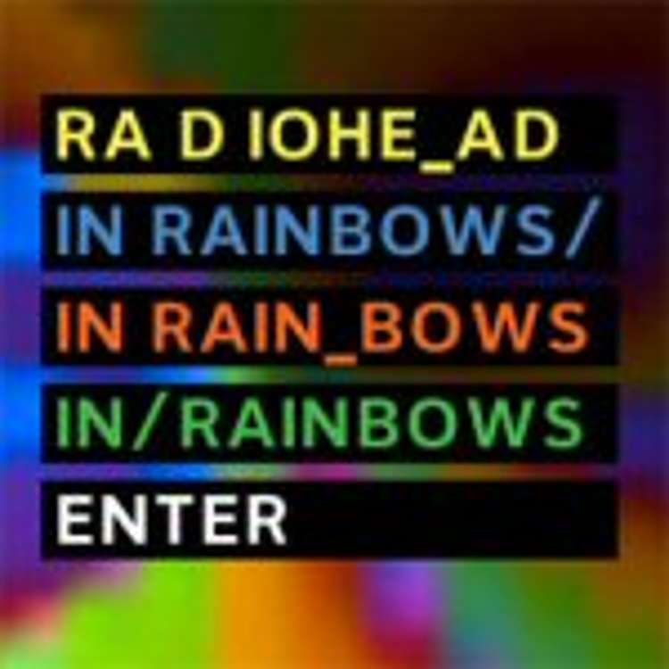 Radiohead - in rainbows