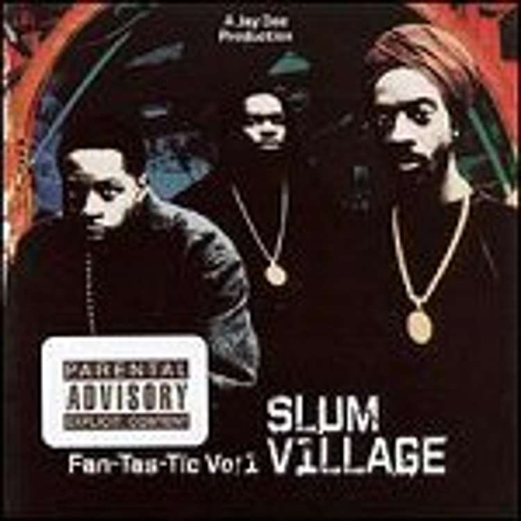 Slum Village - Fan-Tas-Tic vol.1