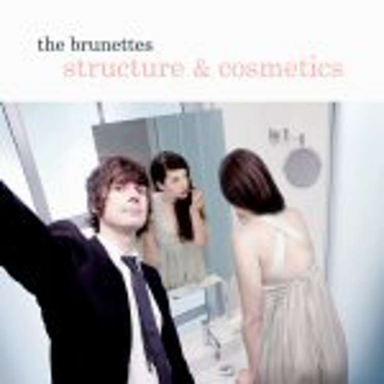 The brunettes - structure and cosmetics