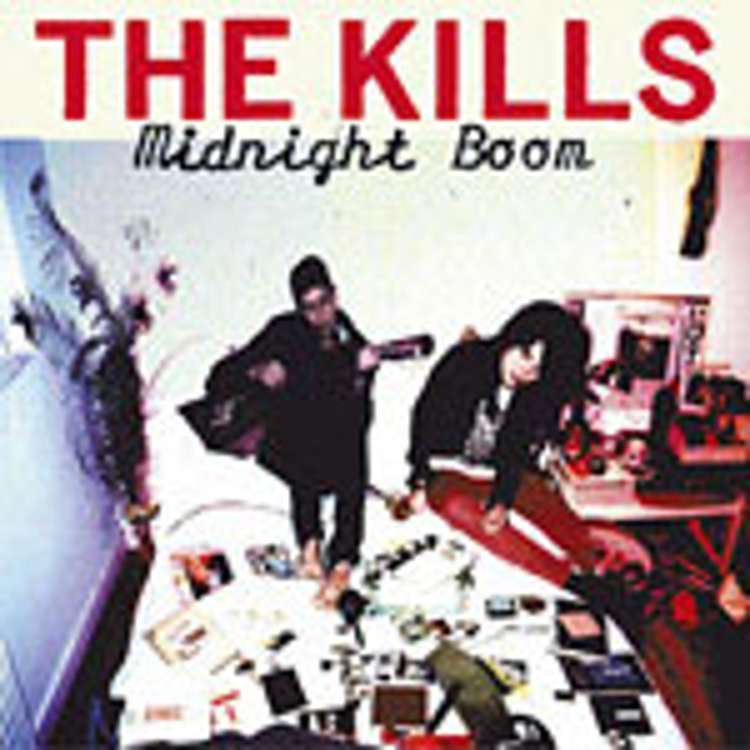 The Kills - midnight Boom