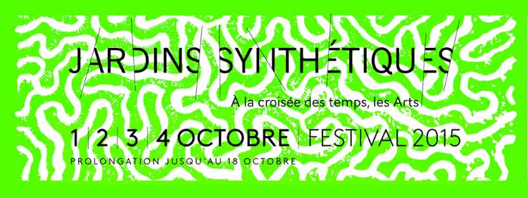 Jardins synthétiques 2015: l'ITW et la mixtape !