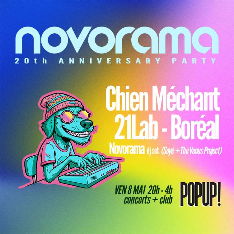20 ans novorama
