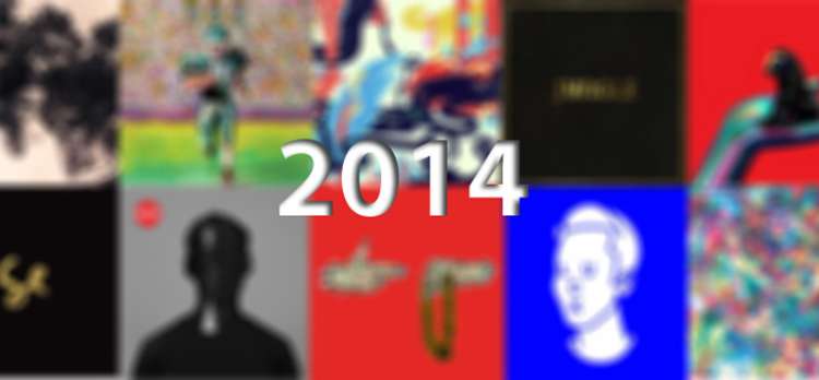 Tops albums 2014 Novorama