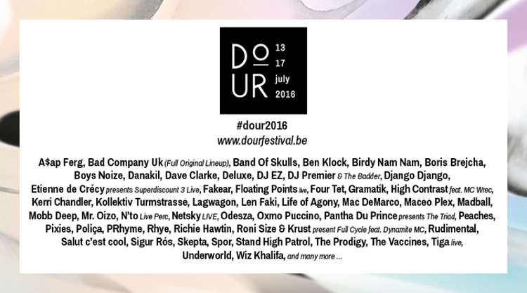 10 Artistes / Groupes à ne pas rater au Dour Festival 2016 !