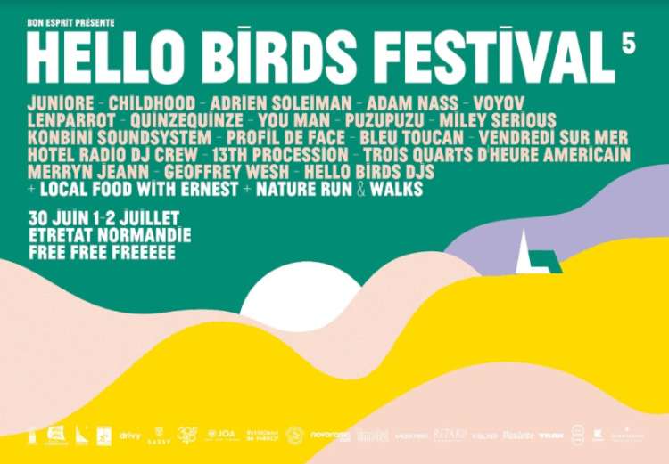 Hello Birds en 5 clips !
