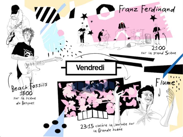 Rock en Seine 2017 : le report illustré !
