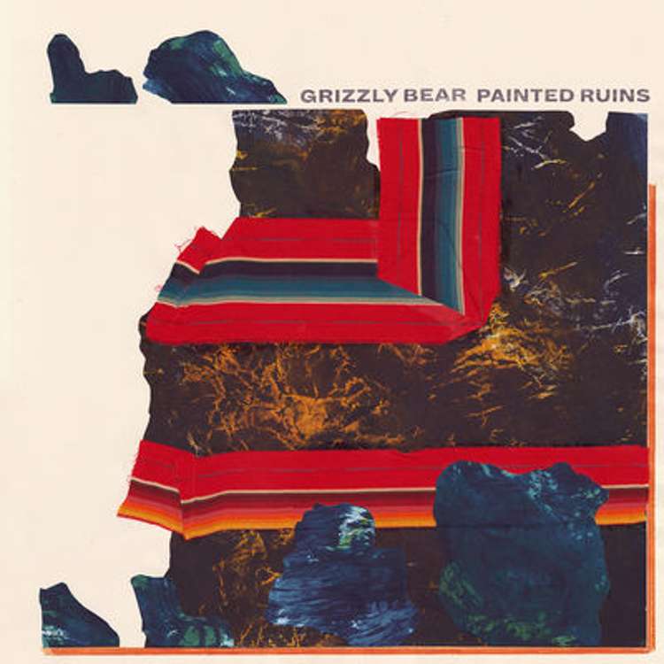 Grizzly Bear - Painted ruins