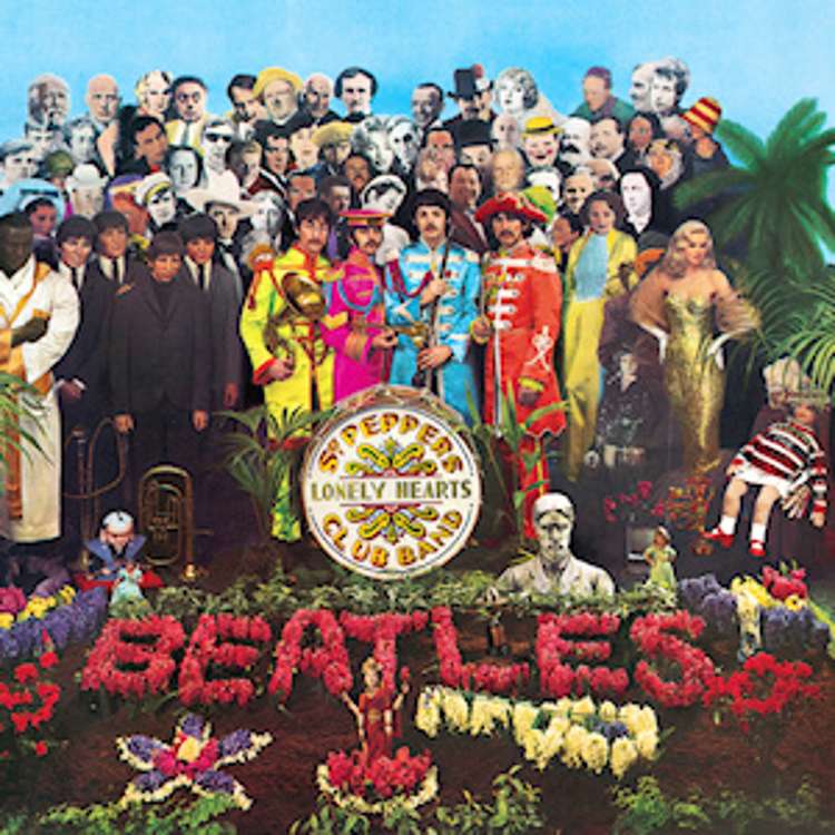 Sgt Peppers Lonely Hearts Club Band