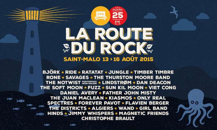 La Route du Rock 2015 : 5 artistes à retenir de la programmation !