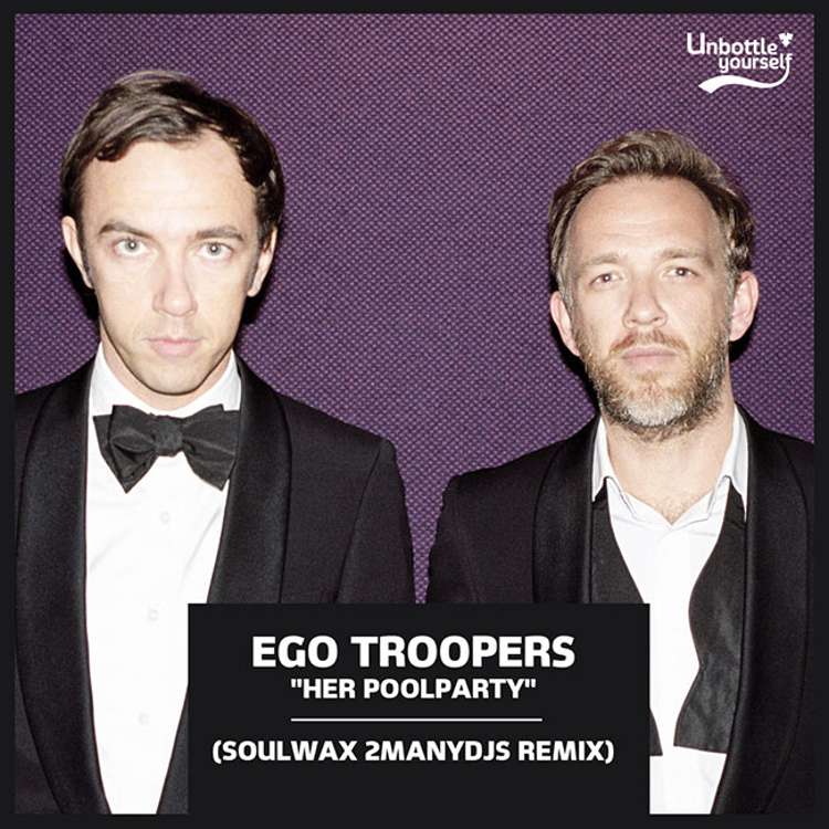 2 Many DJ's - "Her Poolparty" - Ego Troopers (Soulwax remix)