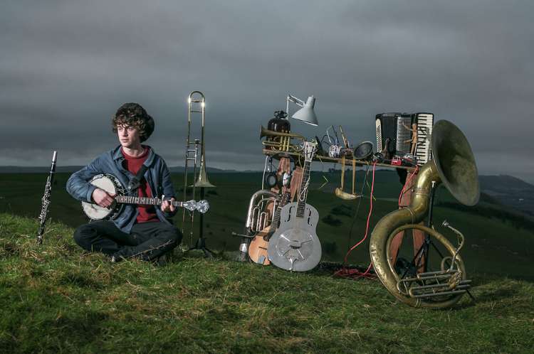 Petit Korg mais grand talent : Cosmo Sheldrake