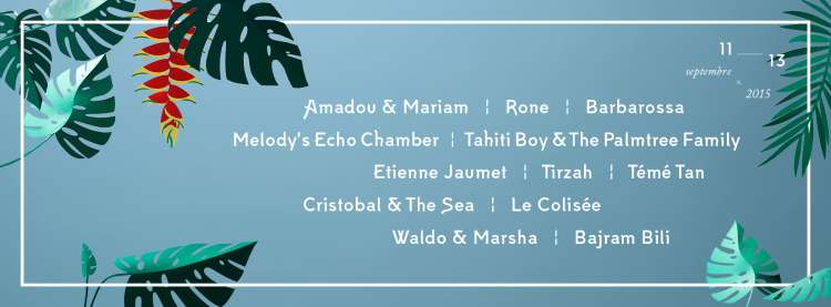 Coconut Music Festival 2015 - La Mixtape + L'ITW !