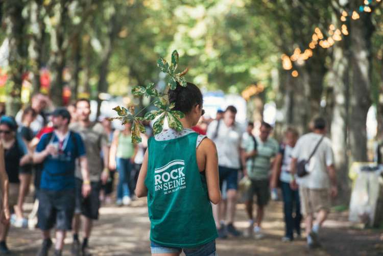 Rock en Seine: le bénévolat, une autre facette du festival