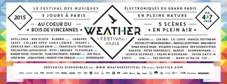 Le Weather festival 2015 en 10 clips !