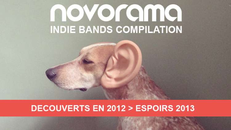 Novorama Indie Bands Compilation 2013