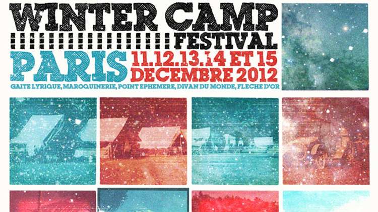 Winter Camp Festival 2012 : La programmation en videos !
