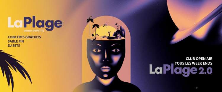 LaPlage de Glazart 2015 : la programmation en playlist !