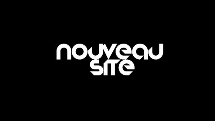 Nouveau site
