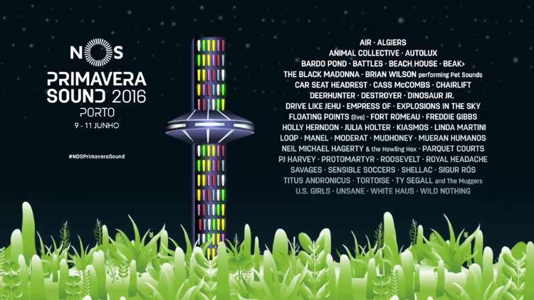 Primavera Sound Porto en 10 clips !