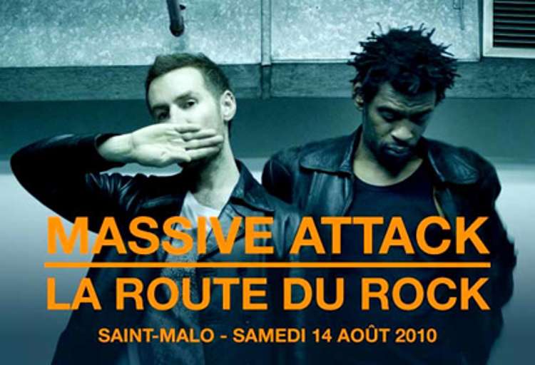 Massive Attack à la route du rock 2010