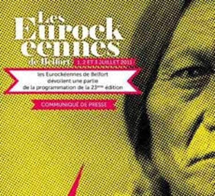 Les eurockéennes 2011: la programmation complète!