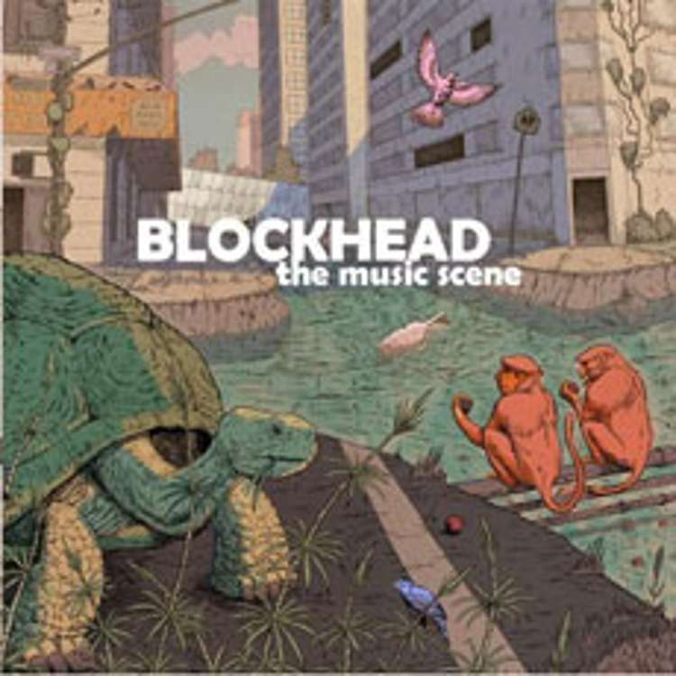 Blockhead - the music scene