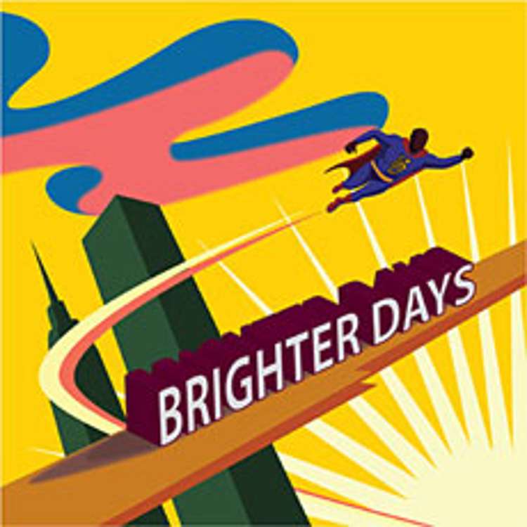 Julien Loureau et Jeff Sharel presente Brighter Days