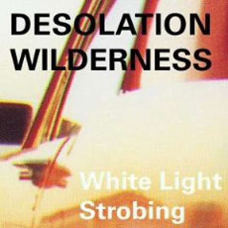 Desolation Wilderness - white light strobing