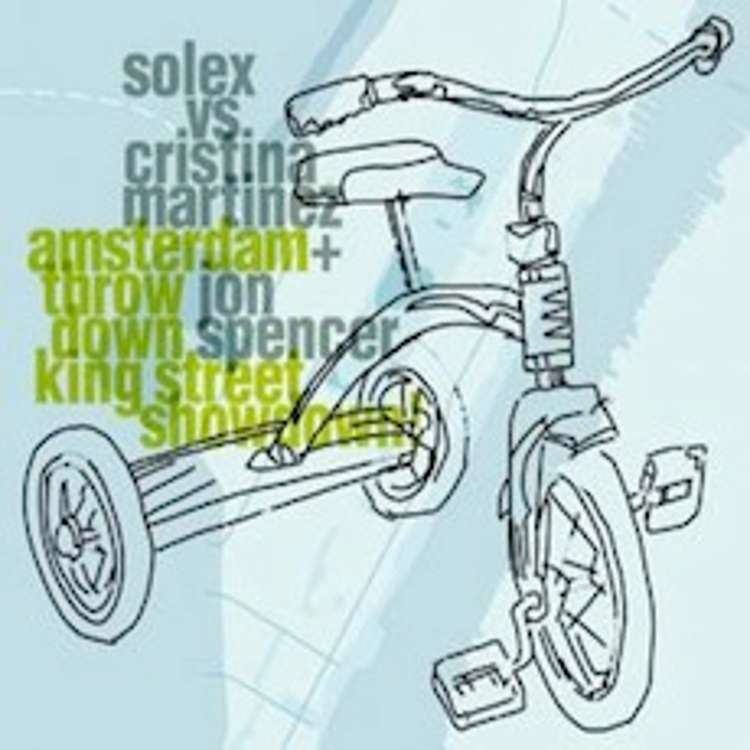 Solex vs. Jon Spencer + Cristina Martinez -  amsterdam throwdown, king street showdown!