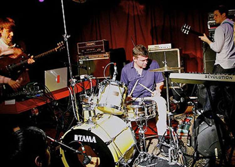 BATTLES: Ice Cream de math rock!