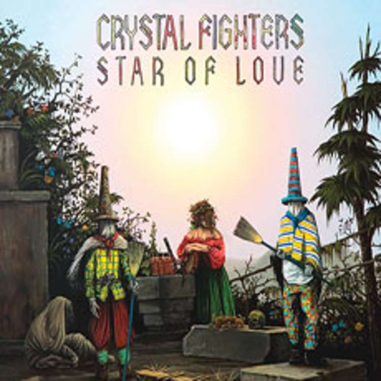 Crystal Fighters - star of love (sortie le 24 Janvier)
