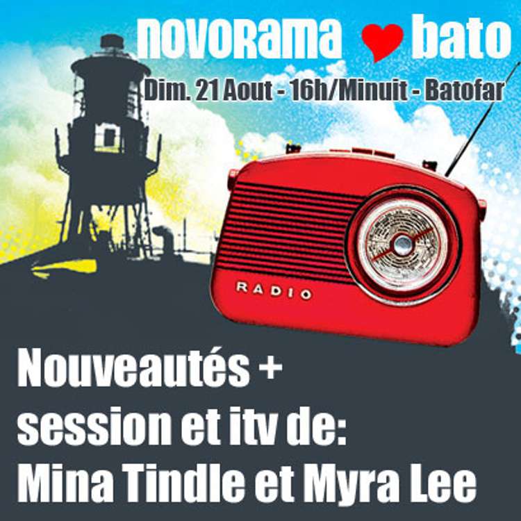 Emission du 5 Septembre 2011 - rentrée avec itv et session de Mina Tindle et Myra Lee