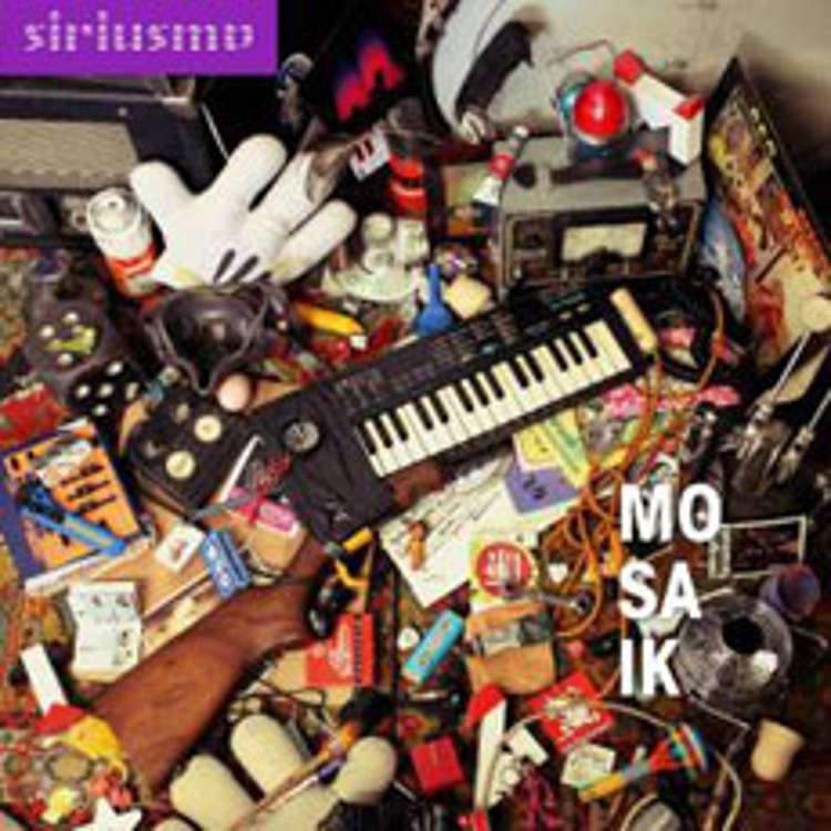 SiriusMo - mozaik (sortie le 2 Mars 2011)