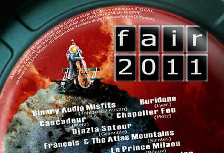 Le FAIR fait gagner sa compilation 2011