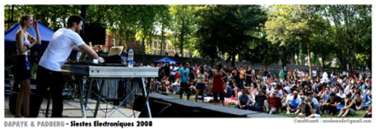 Siestes Electroniques 2012 : La programmation Toulouse et Paris !