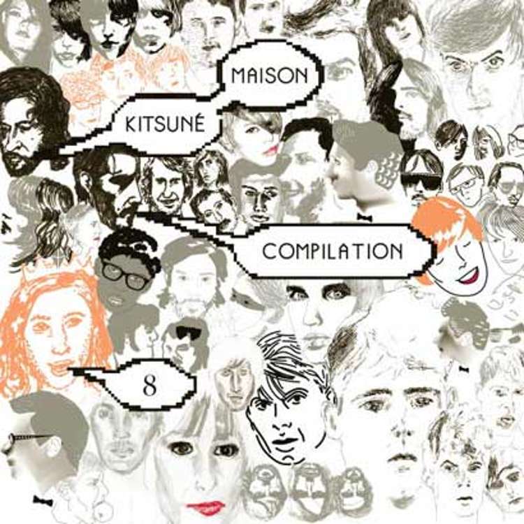 Le label Kitsuné dévoile le tracklisting de sa compil. Kitsuné maison vol.8