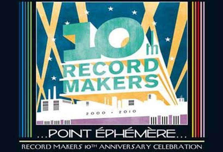 Records Makers fête ses 10 ans au point Ephémère