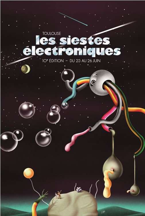 Siestes Electroniques ensoleillées