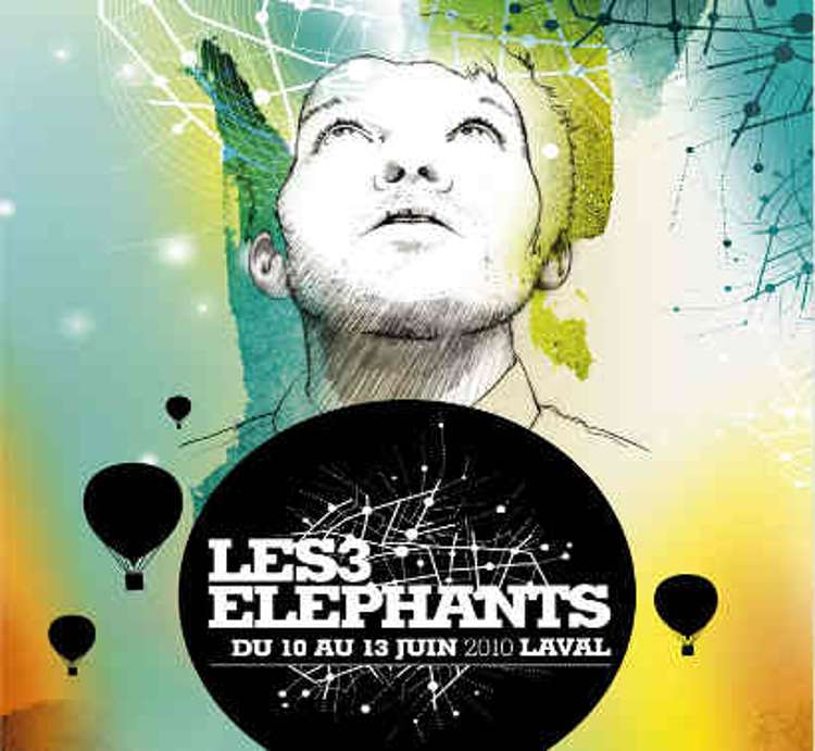 Premiers noms pour le festival les 3 éléphants