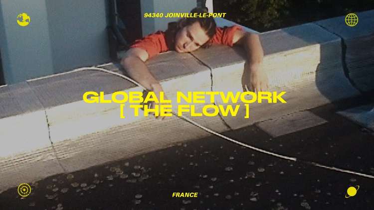 Global Network - the flow