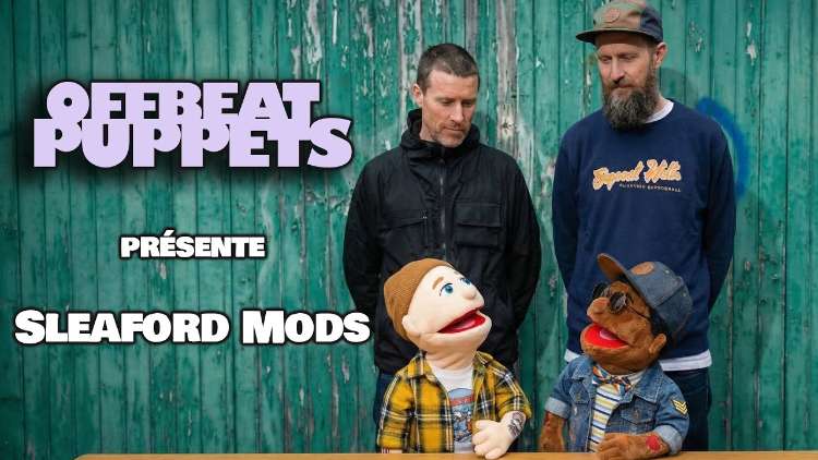 Offbeat Puppets présente l'album de Sleaford Mods : The Demise of Planet X
