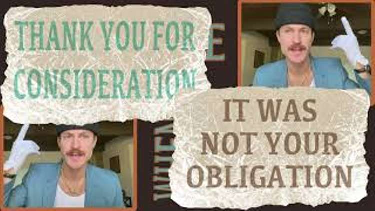 teeballpaul - Thank You For Consideration