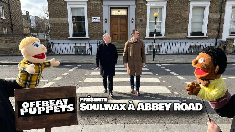 Offbeat Puppets présente la rave de Soulwax à Abbey Road