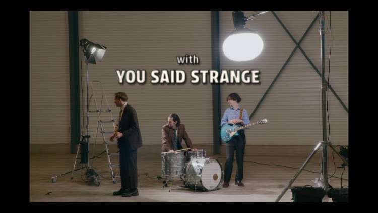 YOU SAID STRANGE - My Own God